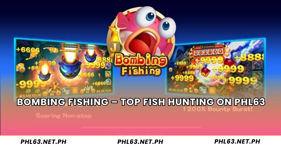 Bombing Fishing