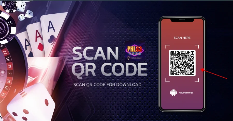 Scan QR Code at PHL63