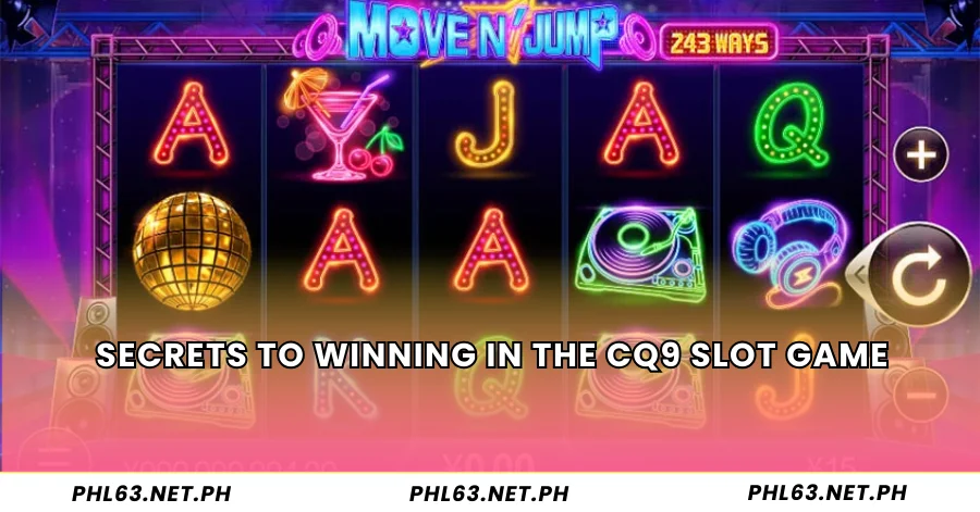 Secrets to winning in the CQ9 slot game